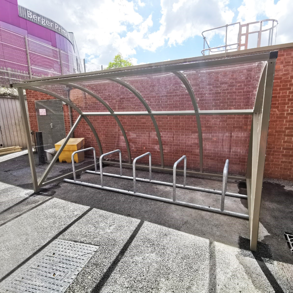Hackney Primary Schools Falco Cycle Parking
